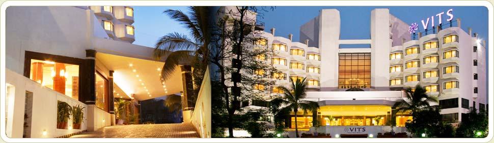Hotel Vits Aurangabad Exterior foto